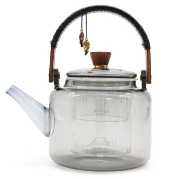 Teáskanna Szűrővel - Klasszikus - 1000ml