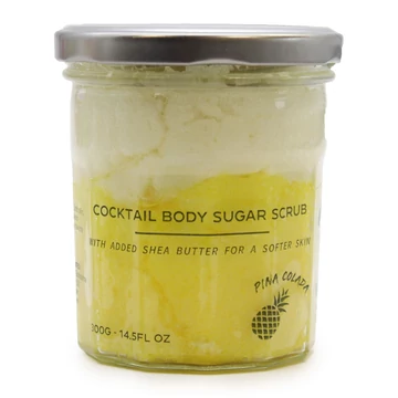 Illatos Cukor Testradír - Pinacolada 300g