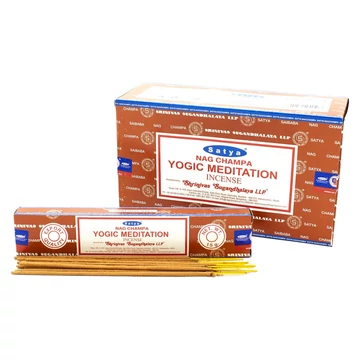 Satya Füstölőpálcikák 15g - Jóga Meditáció 