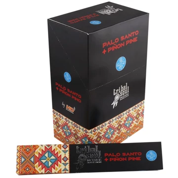 Tribal Füstölőpálcika - Palo Santo és Boróka