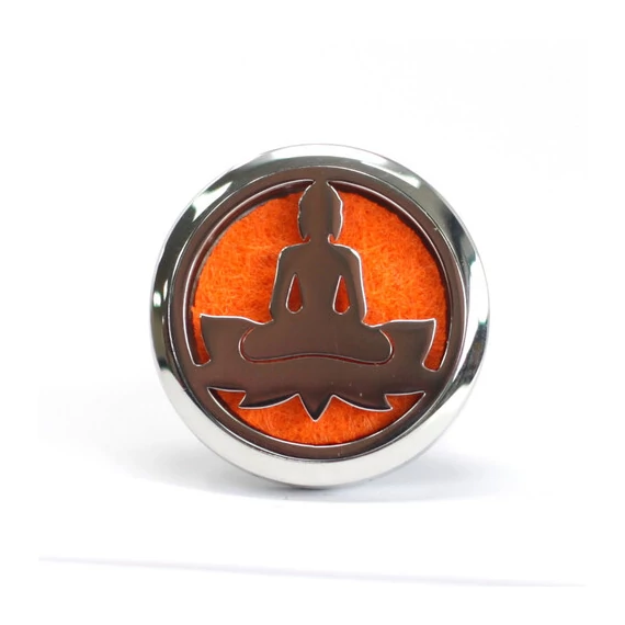 Autós Aroma Diffúzor- Lótusz Buddha- 30mm