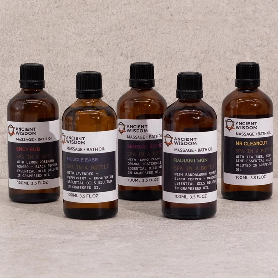 Izületlazító Masszázsolaj Keverék - 100ml