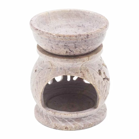 Kicsi Szappankő Aromalámpa 8cm - Elefánt