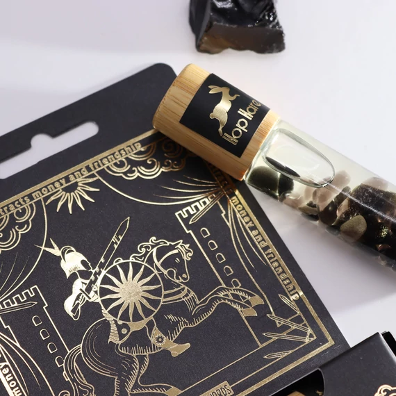 Hop Hare Illóolaj Tarot Roll On - Kardok Királya