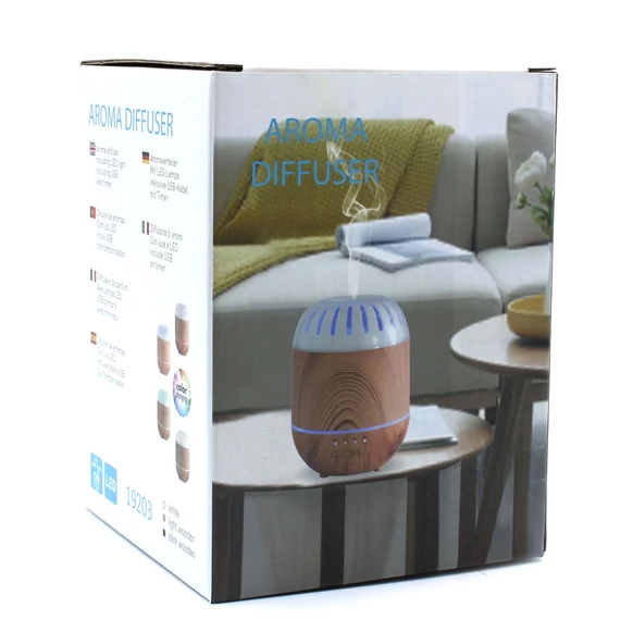 Koppenhága Aroma Diffúzor - USB - Színváltós - Időzítővel