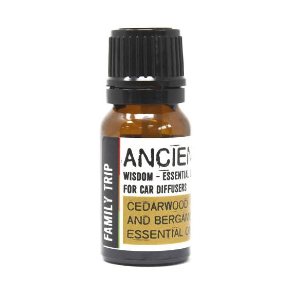 10ml Aromaterápiás Olaj Autós Diffúzorba - Családi Kirándulás