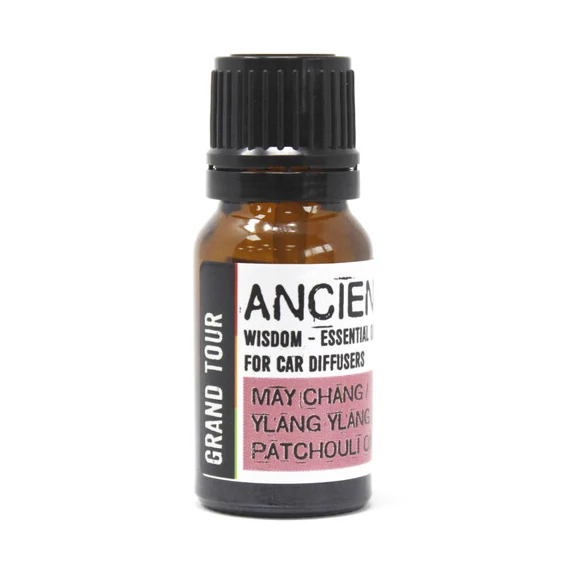 10ml Aromaterápiás Olaj Autós Aroma Diffúzorba - Grand Tour