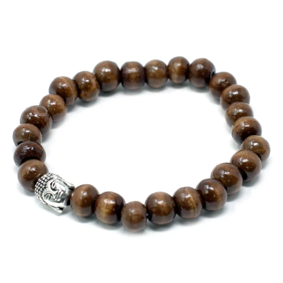 Barna Fagyöngy Buddha Karkötő