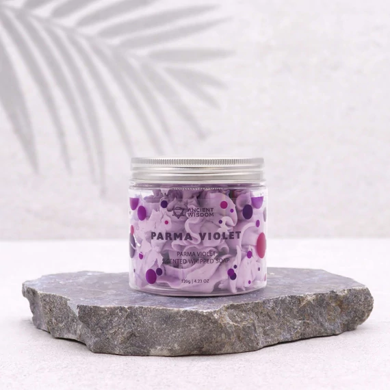 Ibolya Felvert Habos Szappan 120g