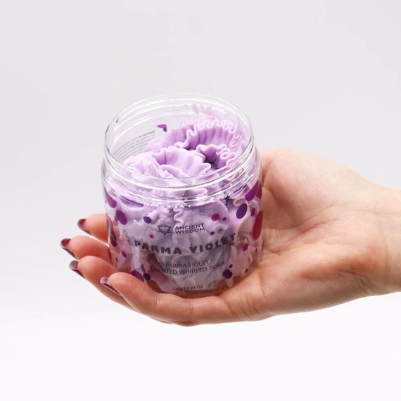 Ibolya Felvert Habos Szappan 120g