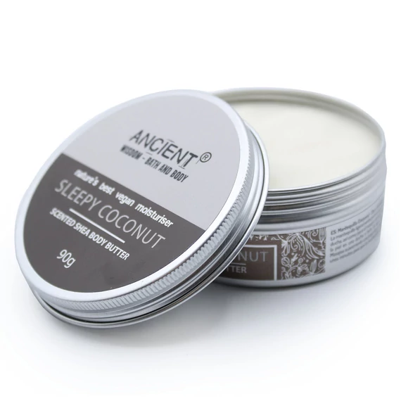 Illatos Shea Testvaj 90g - Kókusz