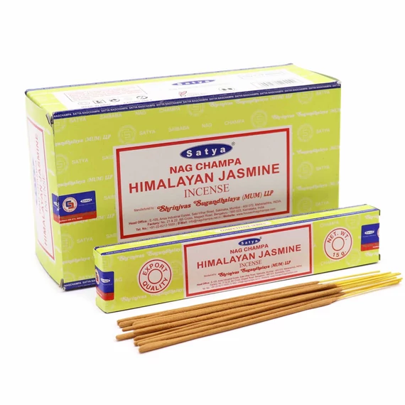 Satya Füstölőpálcikák 15g - Himalájai Jázmin