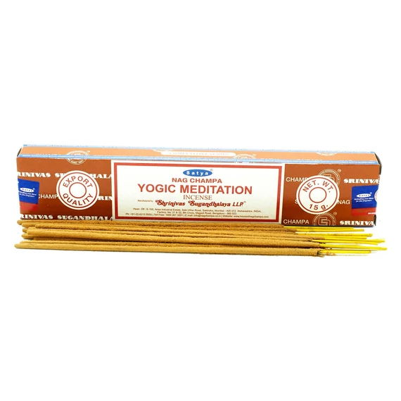 Satya Füstölőpálcikák 15g - Jóga Meditáció 