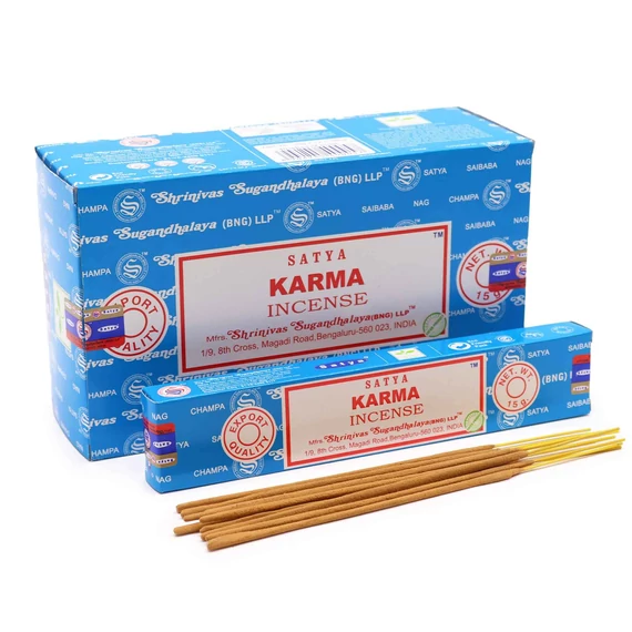 Satya Füstölőpálcikák15gm - Karma