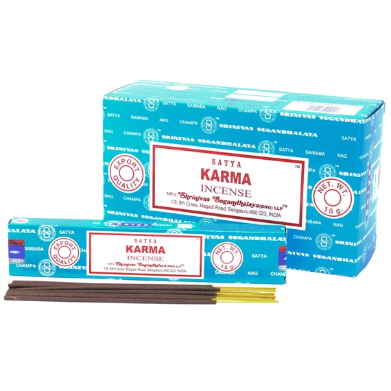 Satya Füstölőpálcikák15gm - Karma
