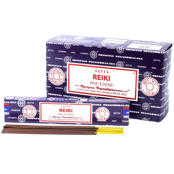 Satya Füstölőpálcikák15gm - Reiki