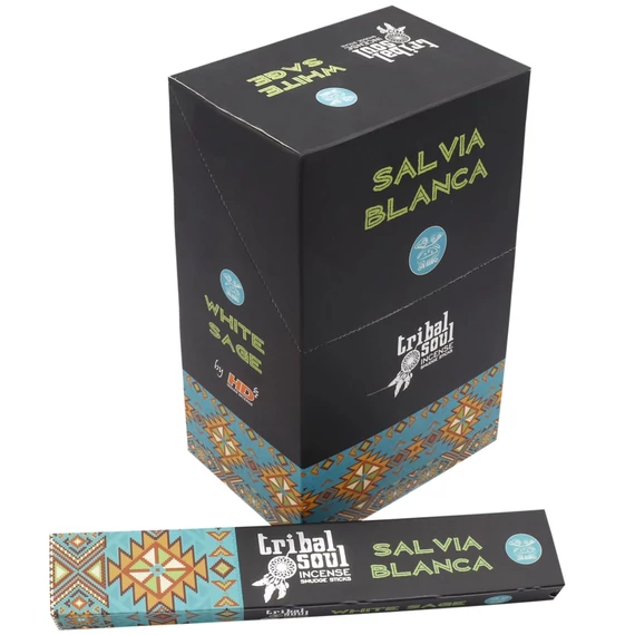 Tribal Füstölőpálcika - Fehér Zsálya
