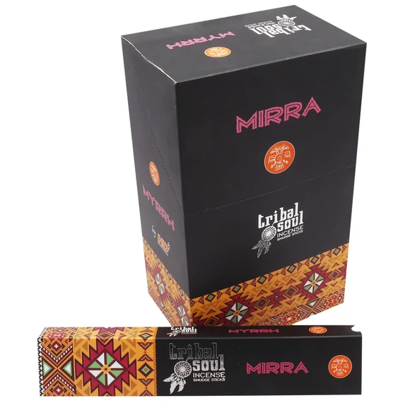 Tribal Füstölőpálcika - Mirhafű