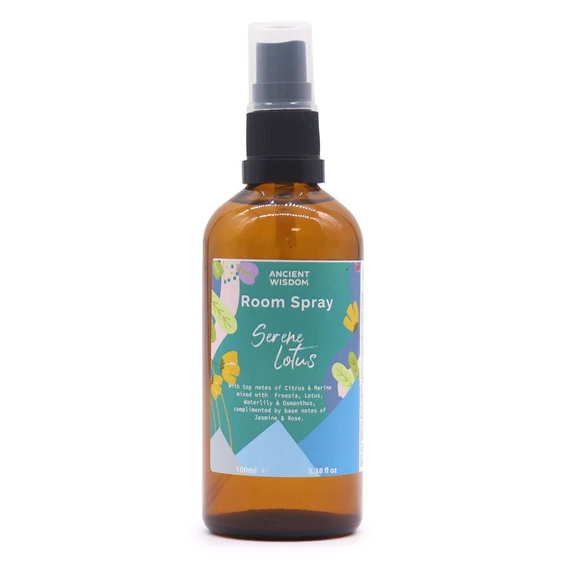 Nyári Szobaparfüm - Gyengéd Lótusz 100ml 