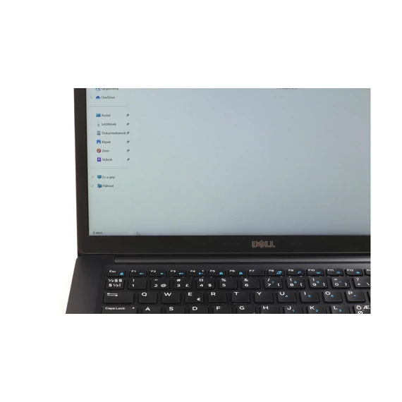 Dell Latitude 7480 felújított laptop garanciával i5-16GB-256SSD-FHD