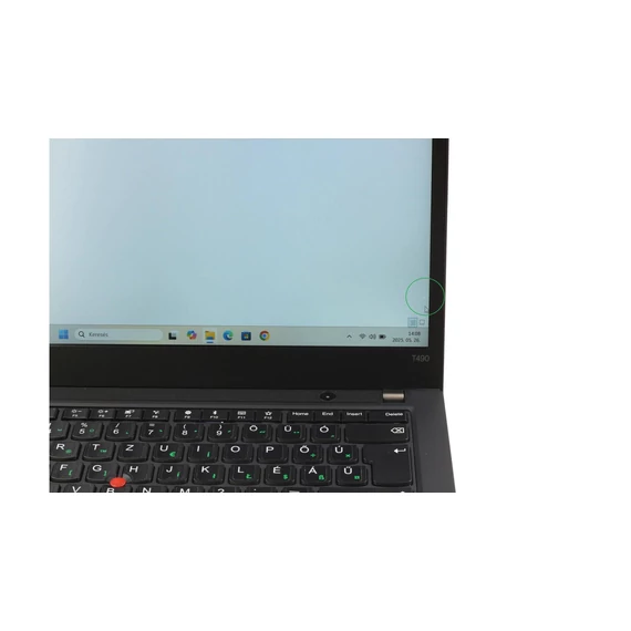 Lenovo Thinkpad T490 felújított laptop garanciával i5-16GB-240SSD-FHD