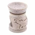 Kicsi Szappankő Aromalámpa 8cm - Elefánt
