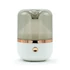 Fehér és Bronz Aroma Diffúzor - USB - Színváltós