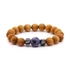 Cédrusfa Torok Chakra Karkötő Szodalittal 