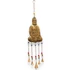 Indiai Harangjáték - Nagy Buddha, öt csengővel - 15x65cm