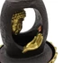 Szoba Szökőkút - 30cm - Arany Buddha és Vitarka Mudra