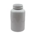 Gyógyszeres flakon, fehér, 250 ml, PET, kupak + szivacs