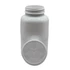 Gyógyszeres flakon, fehér, 250 ml, PET, kupak + szivacs